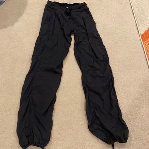 Lululemon Black Unlined Swift Studio Dance Pant II Size 8